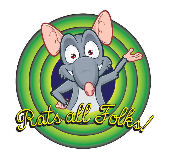 Rats all folks logo